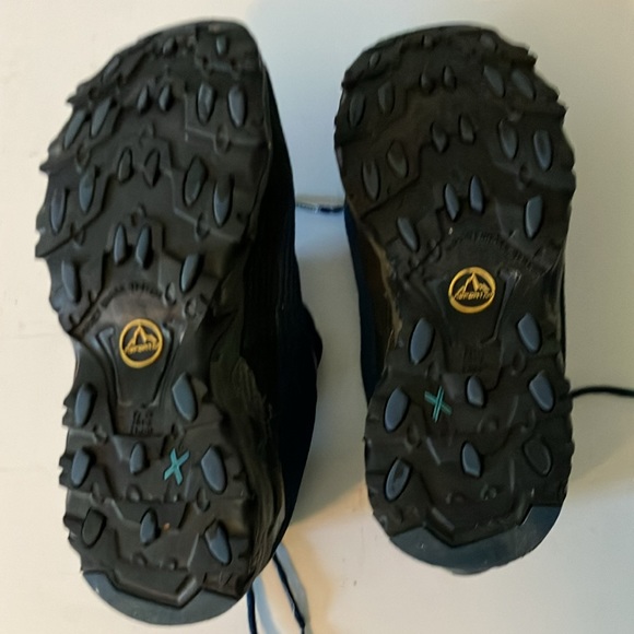 La Sportiva Wildcat 2.0 GTX Blue Trail Running Shoes Mens size 9US & 42 EUR - Picture 8 of 11